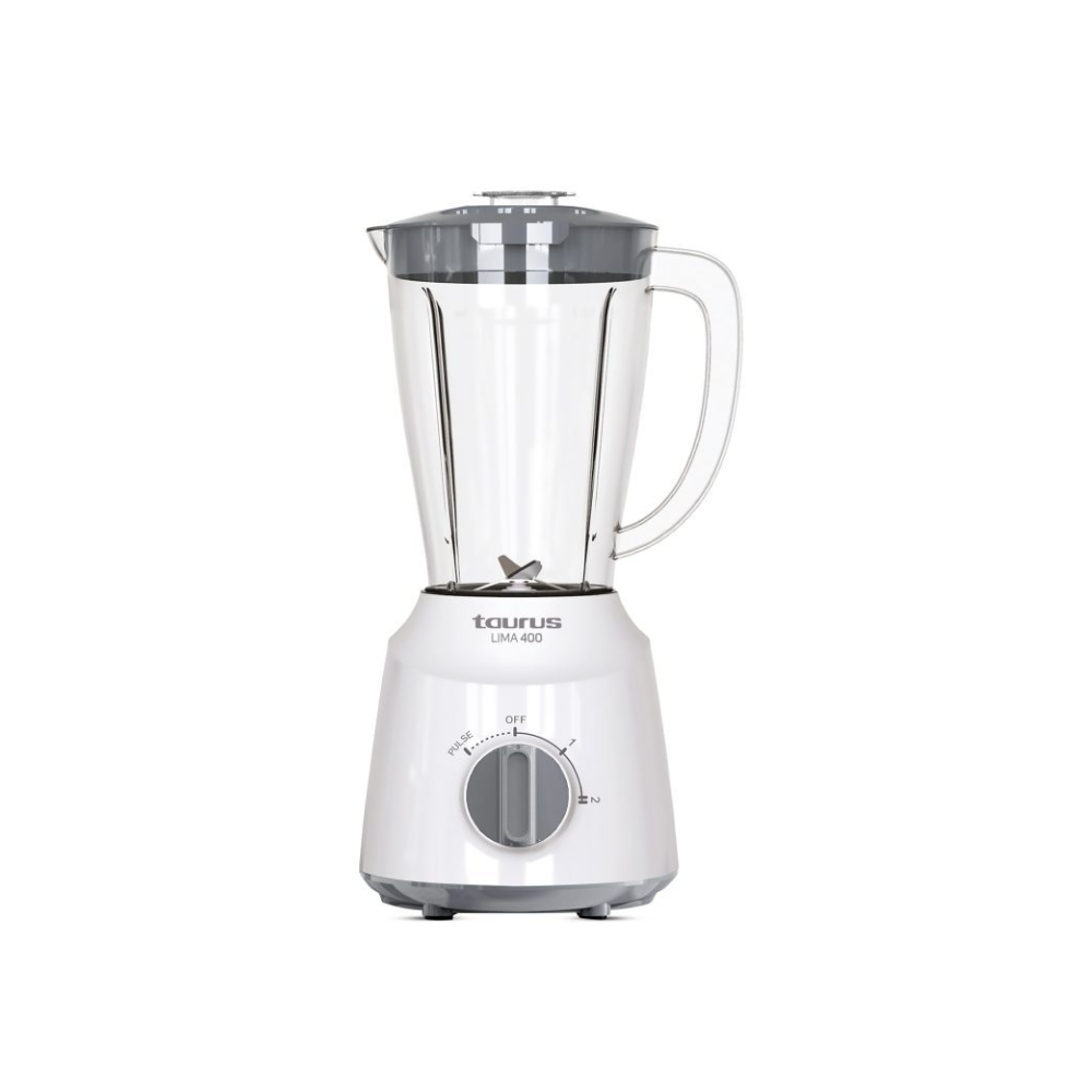 BLENDER TAURUS LIMA 400W 1,5L BLANC