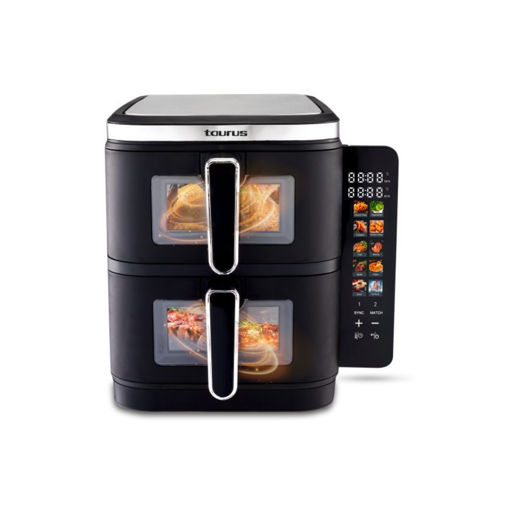 AIR FRY TAURUS TOWER DOUBLE 11LT 2800W