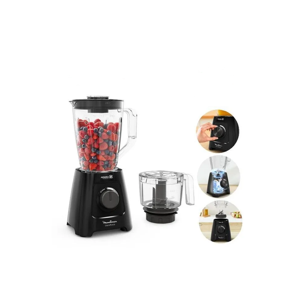 BLENDFORCE MOULINEX 600W NOIR