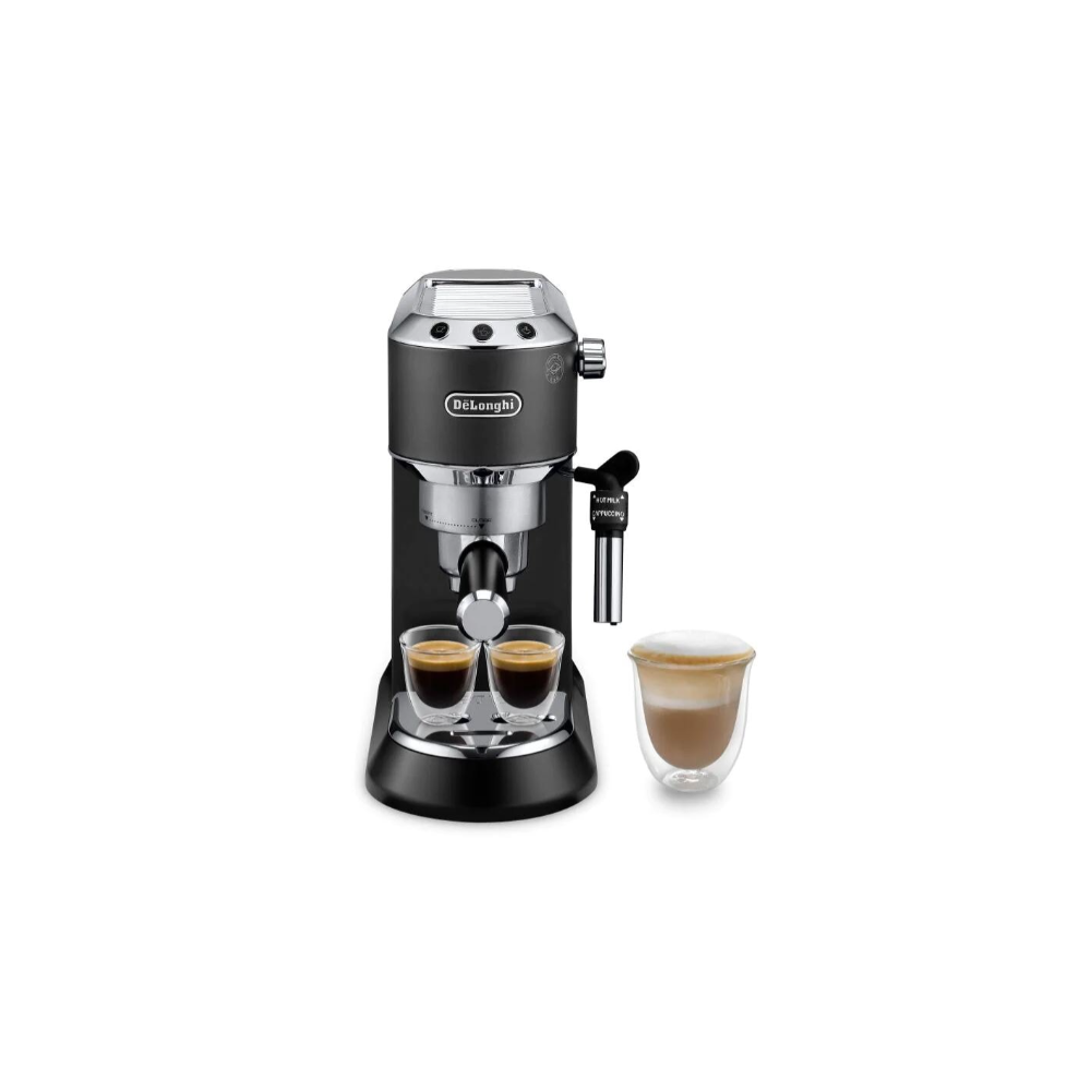 CAFETIERE DELONGHI ESPRESSO DEDICA NOIR