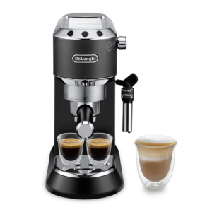 CAFETIERE DELONGHI ESPRESSO DEDICA NOIR