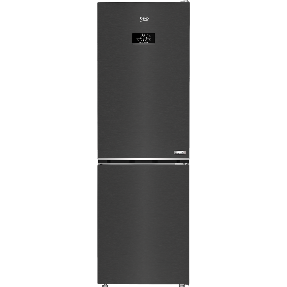 RÉFRIGÉRATEUR BEKO COMBINE NF A++ 60CM  INOX NOIR