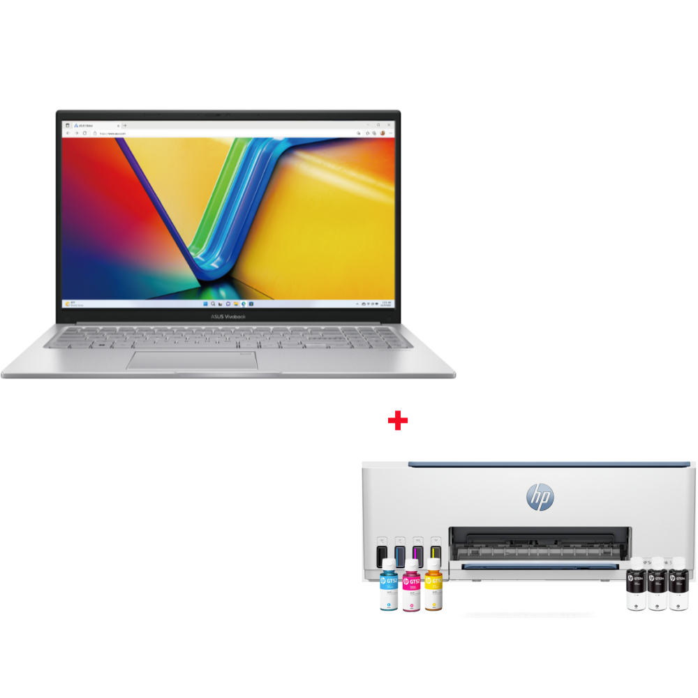 PACK (PC PORTABLE ASUS + IMPRIMANTE HP )