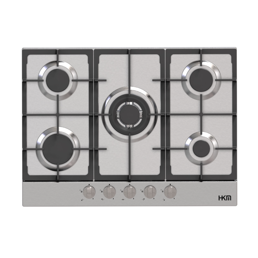 PLAQUE HKM 5F 70CM EN FONTE INOX