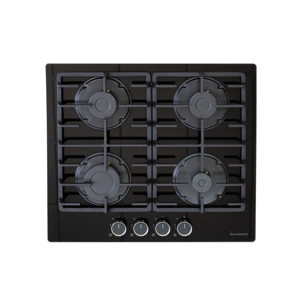 PLAQUE SCHNEIDER 4F 60CM EN FONTE NOIR