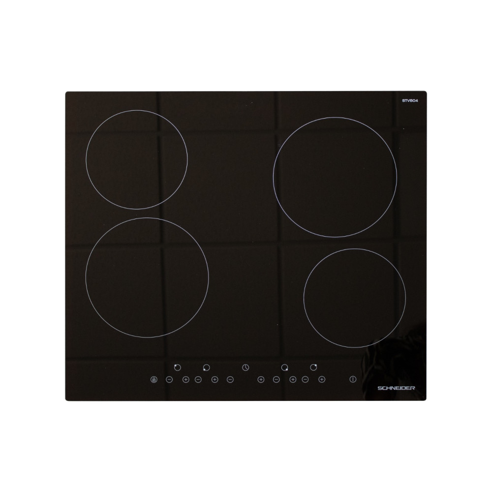 PLAQUE SCHNEIDER 4Z 60CM VITROCERAMIQUE