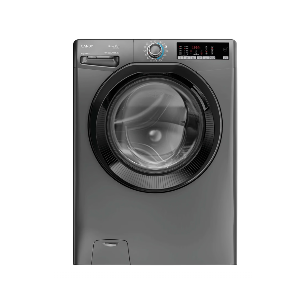 MACHINE A LAVER CANDY 9KG PRO INVERTER SILVER 1400 TR