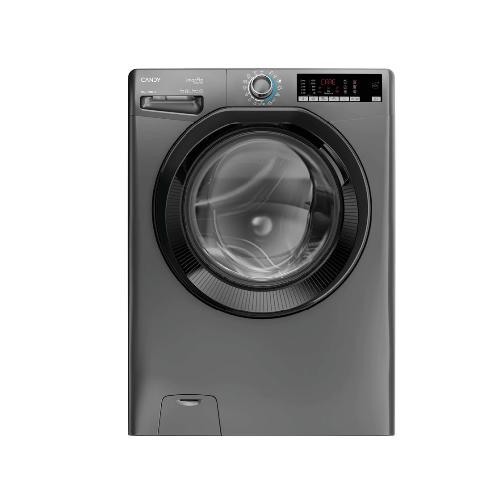 MACHINE A LAVER CANDY 10KG SILVER 1200 TR INVERTER