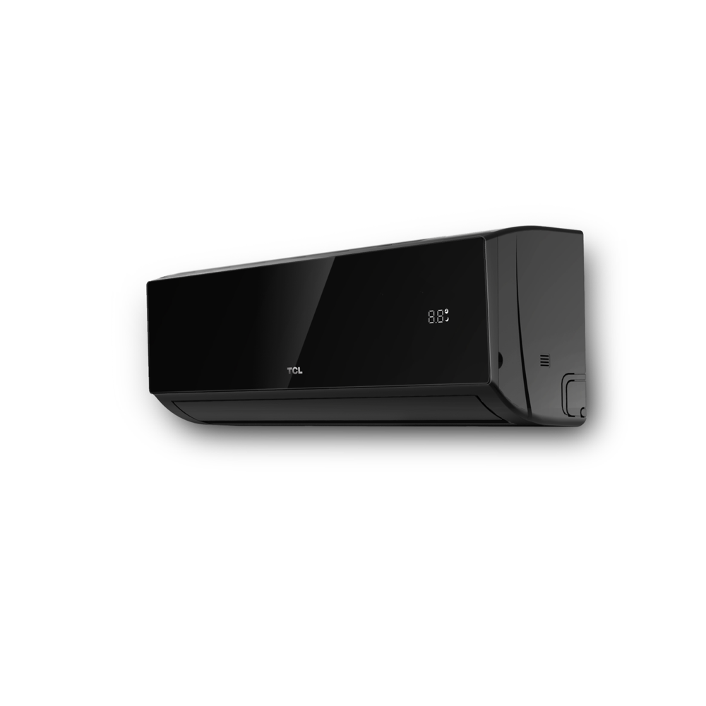 CLIMATISEUR TCL 12000BTU INVERTER R32 MIROIR NOIR "SANS INSTALLATION"