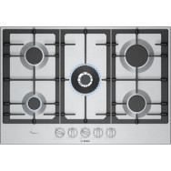 PLAQUE BOSCH 75CM 5F INOX