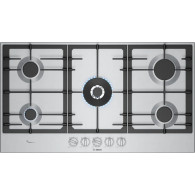 PLAQUE BOSCH 90CM 5F INOX