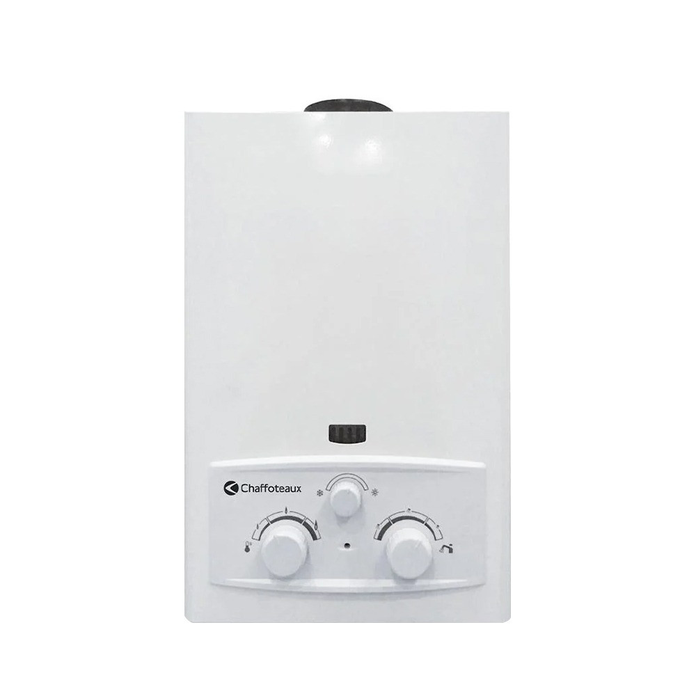 CHAUFFE EAU A GAZ CHAFFOTEAUX 6L LEON