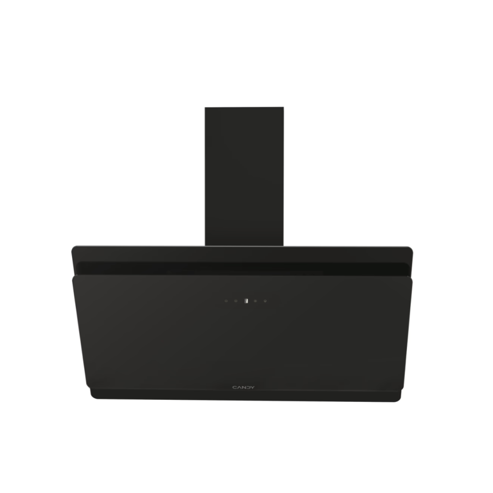 HOTTE CANDY 90CM DECORATIVE VERRE NOIR