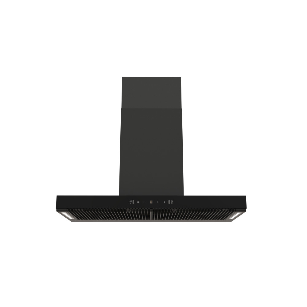 HOTTE SCHNEIDER DECORATIVE 90CM NOIR