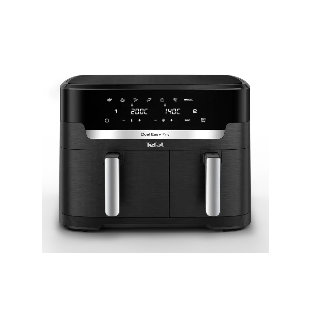 AIR FRYER TEFAL DUAL EASY FRY XXL 11L