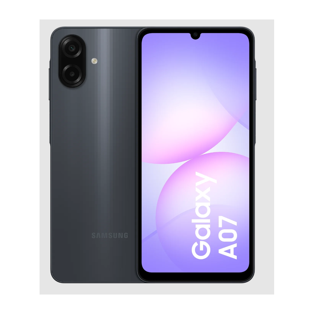 TELEPHONE SAMSUNG GALAXY A07 4+64GB BLACK