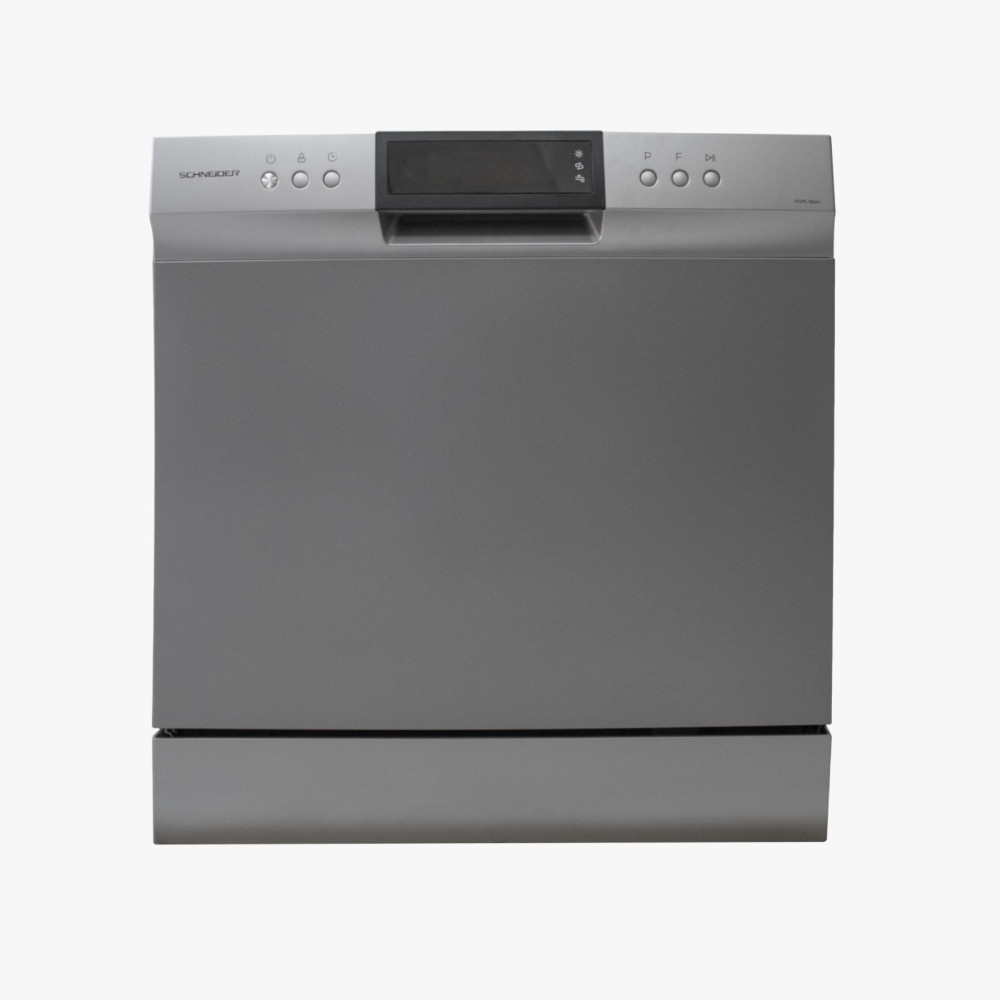 LAVE VAISSELLE SCHNEIDER 8CV 8P A+++ TABLE TOP SILVER