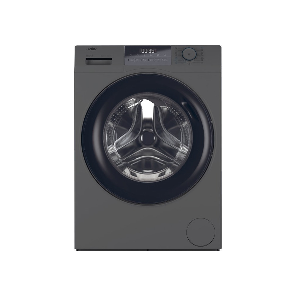 MACHINE A LAVER HAIER 8KG 1400TR 15 PRG INOX