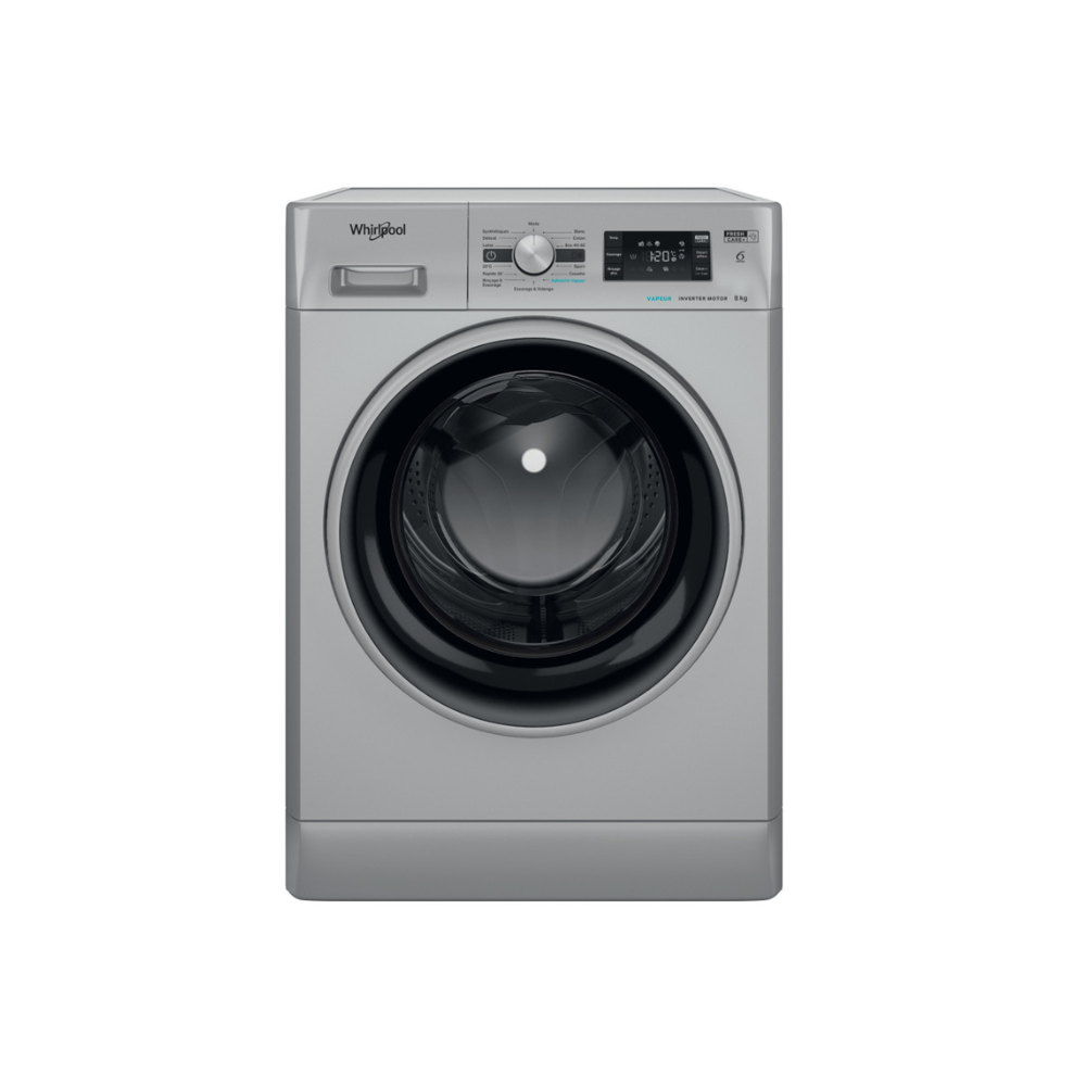 PACK ( RÉFRIGÉRATEUR WHIRLPOOL COMBINE 316L A   INOX MACHINE A LAVER