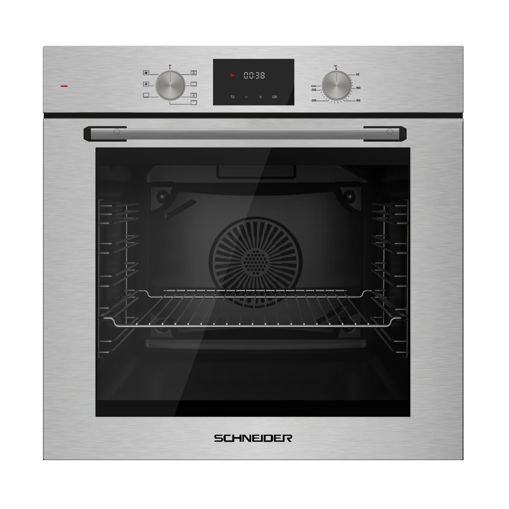 FOUR SCHNEIDER ENCASTRABLE 60CM INOX