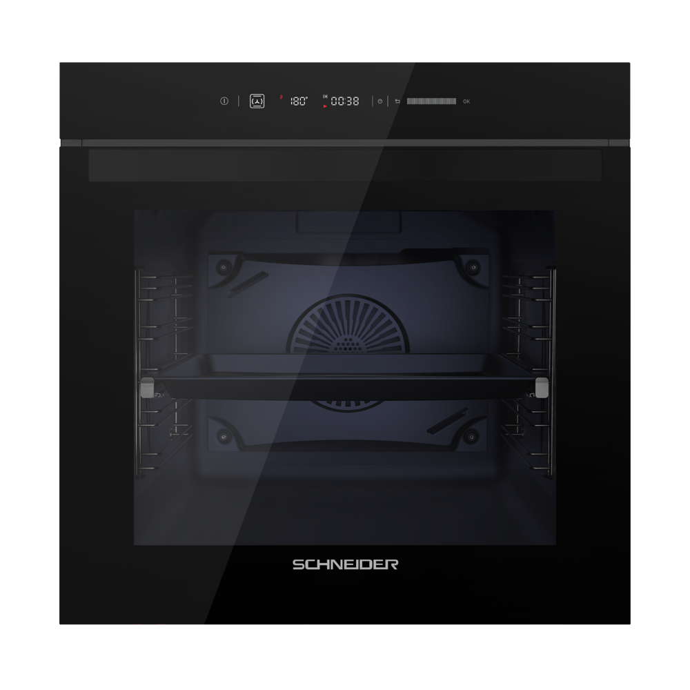 FOUR SCHNEIDER ENCASTRABLE 60CM NOIR