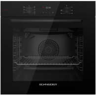 FOUR ENCASTRABLE SCHNEIDER 60 CM NOIR