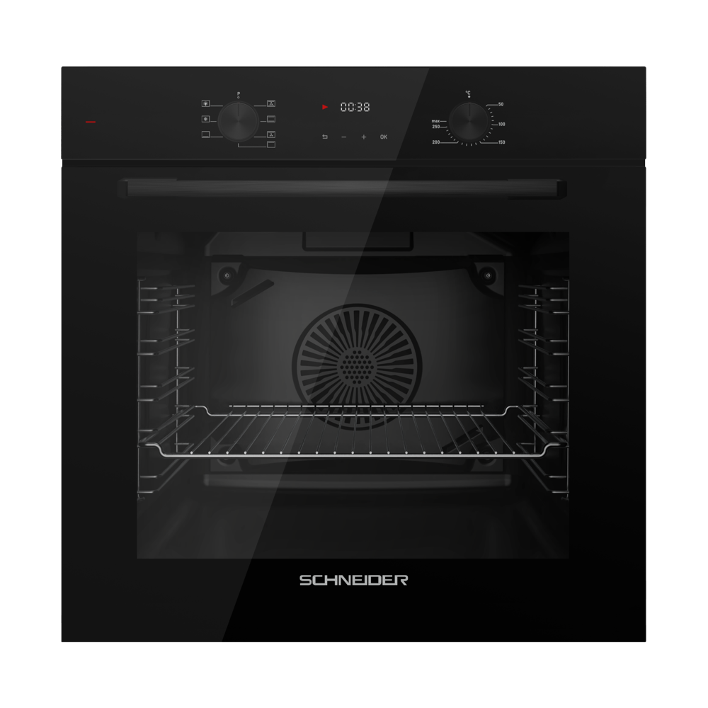 FOUR ENCASTRABLE SCHNEIDER 60 CM NOIR