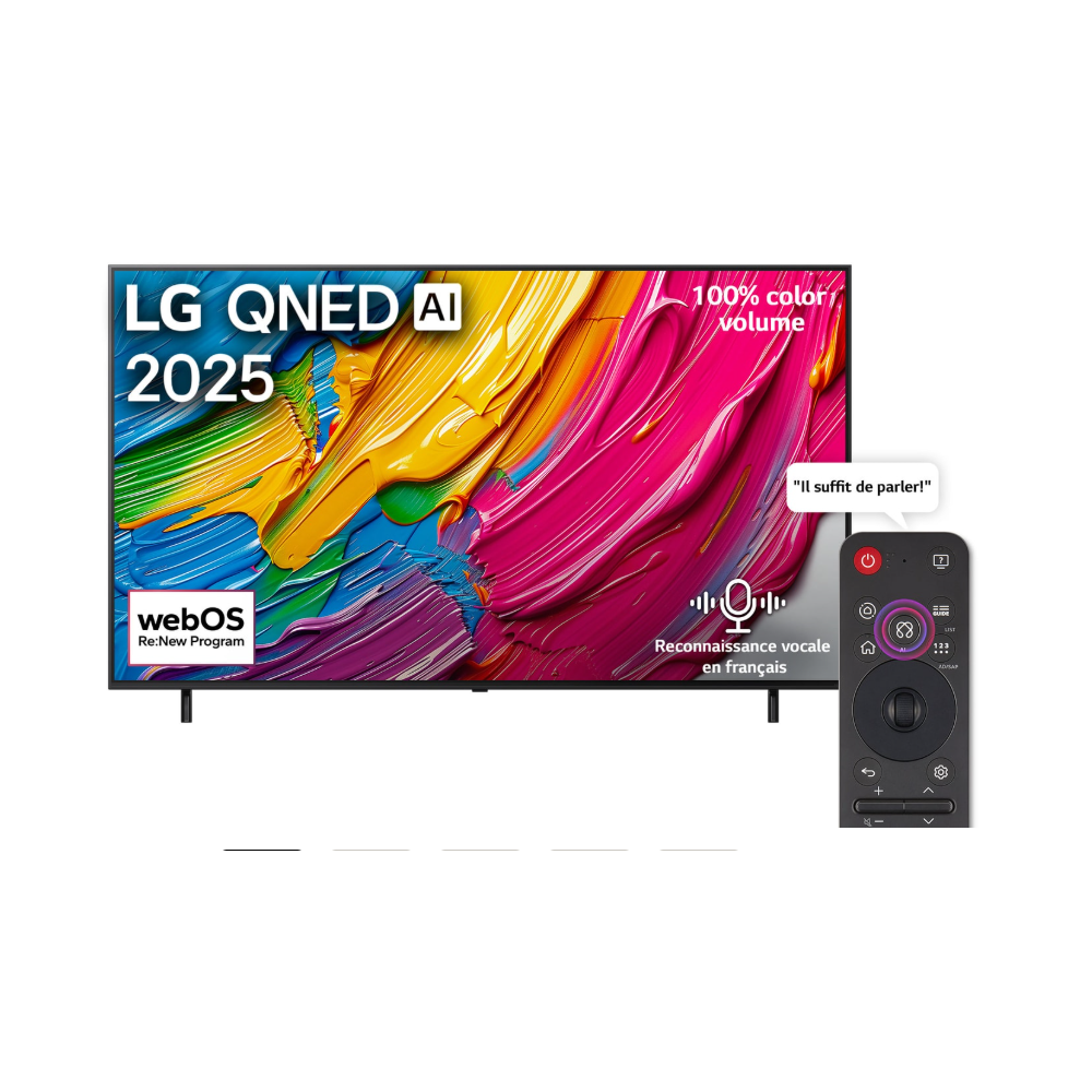 TV LG QNED 55P EVO AI 4K