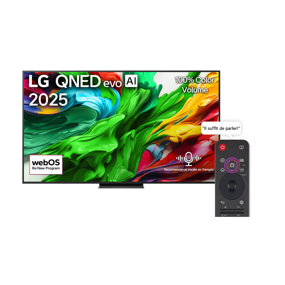 TV LG QNED 55P EVO AI 4K
