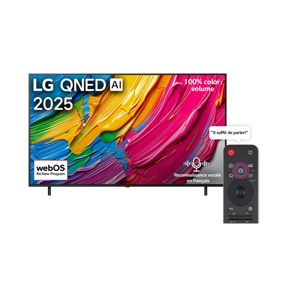 TV LG QNED 75P EVO AI 4K
