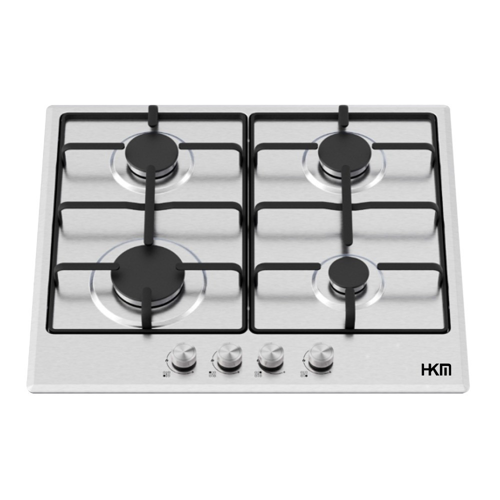 PLAQUE HKM 4F 60CM SEMI FONTE INOX