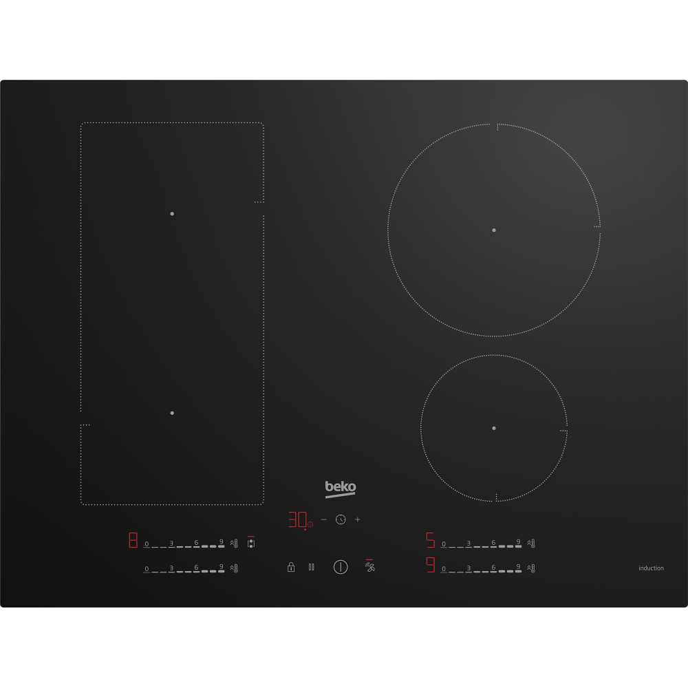 PLAQUE BEKO INDUCTION 4 ZONE 70CM TOUCH CONTROL