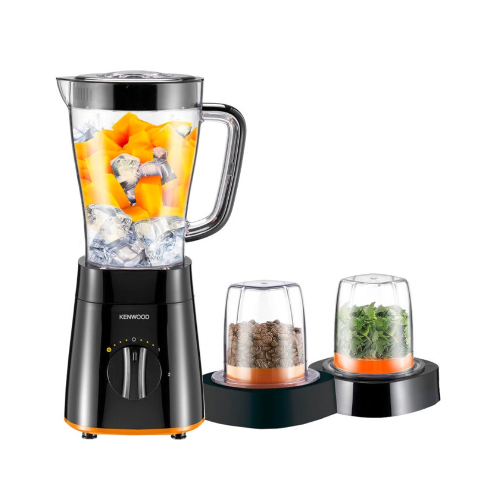 BLENDER KENWOOD 500 W 1,5 L + 2 ACCESSOIRS NOIR