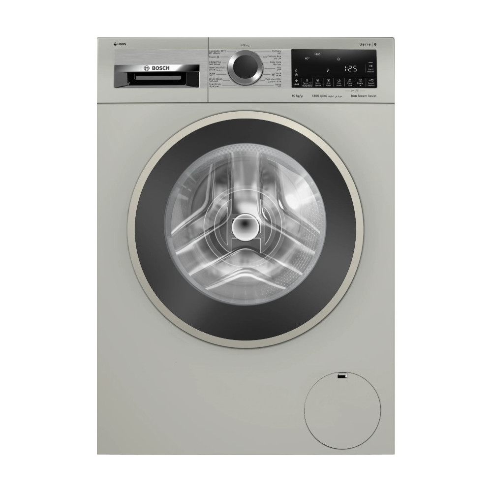 MACHINE A LAVER  BOSCH 10KG 1400TR I-DOS SERIE 6 INOX
