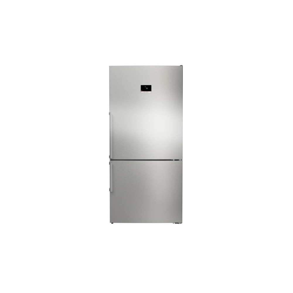 REFRIGERATEUR BOSCH COMBINE SERIE 8 624L INOX