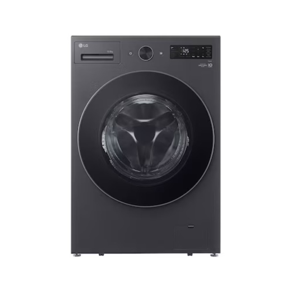 MACHINE A LAVER  LG SECHANTE 15KG/8KG 1400T INOX