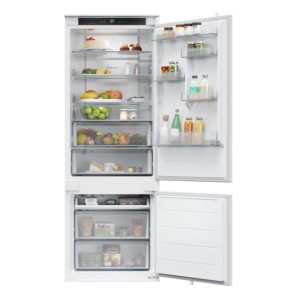 REFRIGERATEUR CANDY COMBINE ENCASTRABLE BLANC 70 CM No.FROST