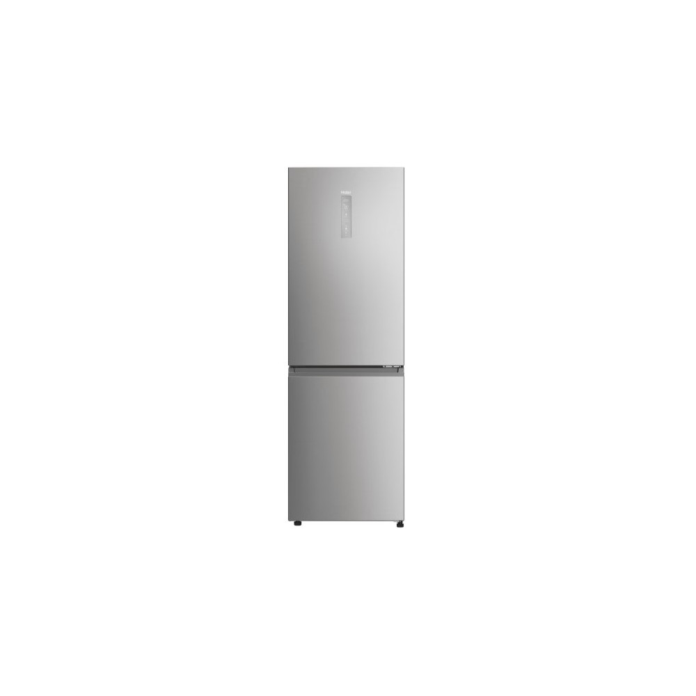 REFREGIRATEUR HAIER COMBINE 341L 2D 60 SÉRIE 3 INOX