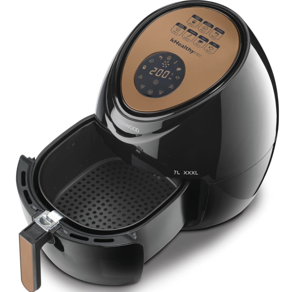 AIRFRYER KENWOOD 7L, XXXL 1800W, NOIR