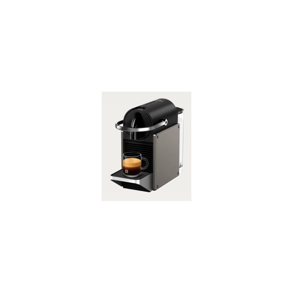 CAFETIERE NESPRESSO PIXIE C62 SILVER
