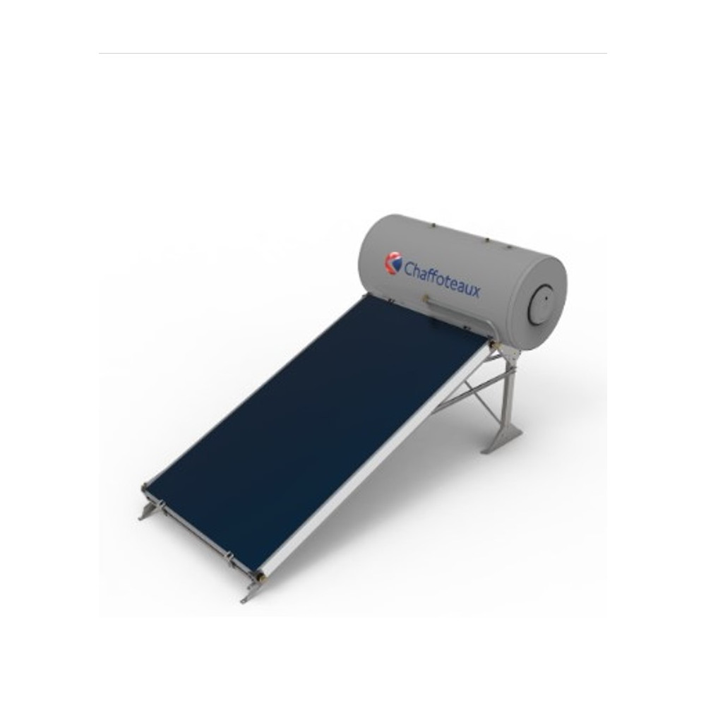 CHAUFFE EAU CHAFFOTEAUX GR 200L SOLAIRE 1 PLAQUE
