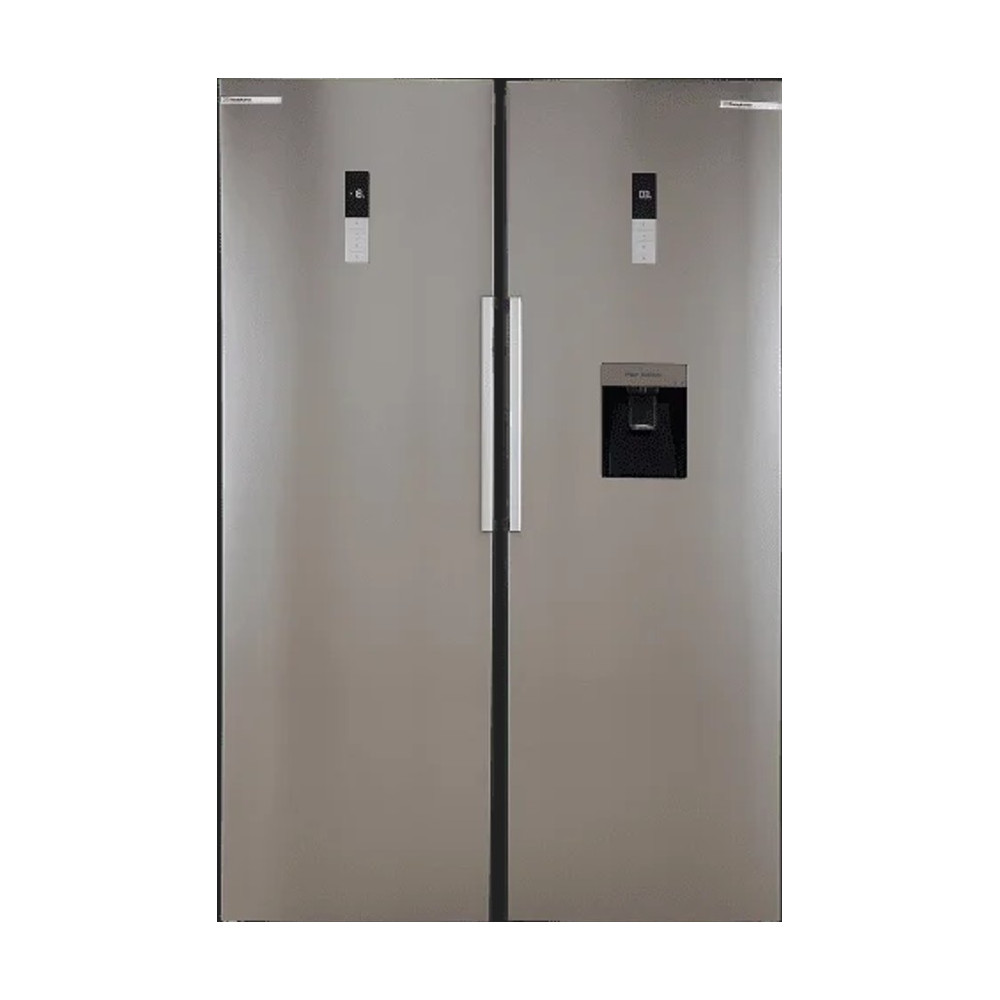 pack (CONGELATEUR AMERYKANA TWIN 282L INOX+REF AMERYKANA TWIN 373L INOX°
