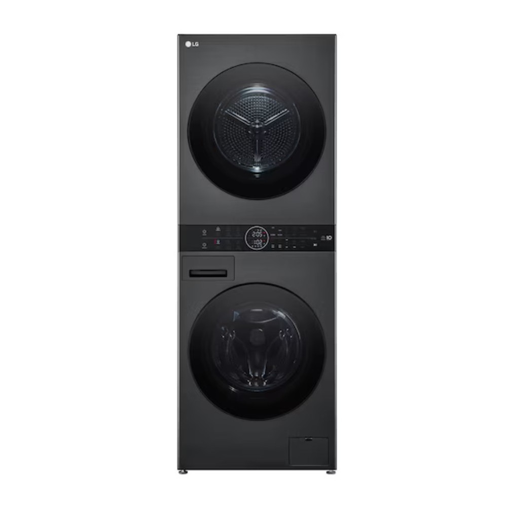 MACHINE A LAVER LG WASHTOWER 12KG/10KG  DARK SILVER