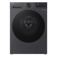 MACHINE A LAVER LG 8 KG GRIS FONCÉ