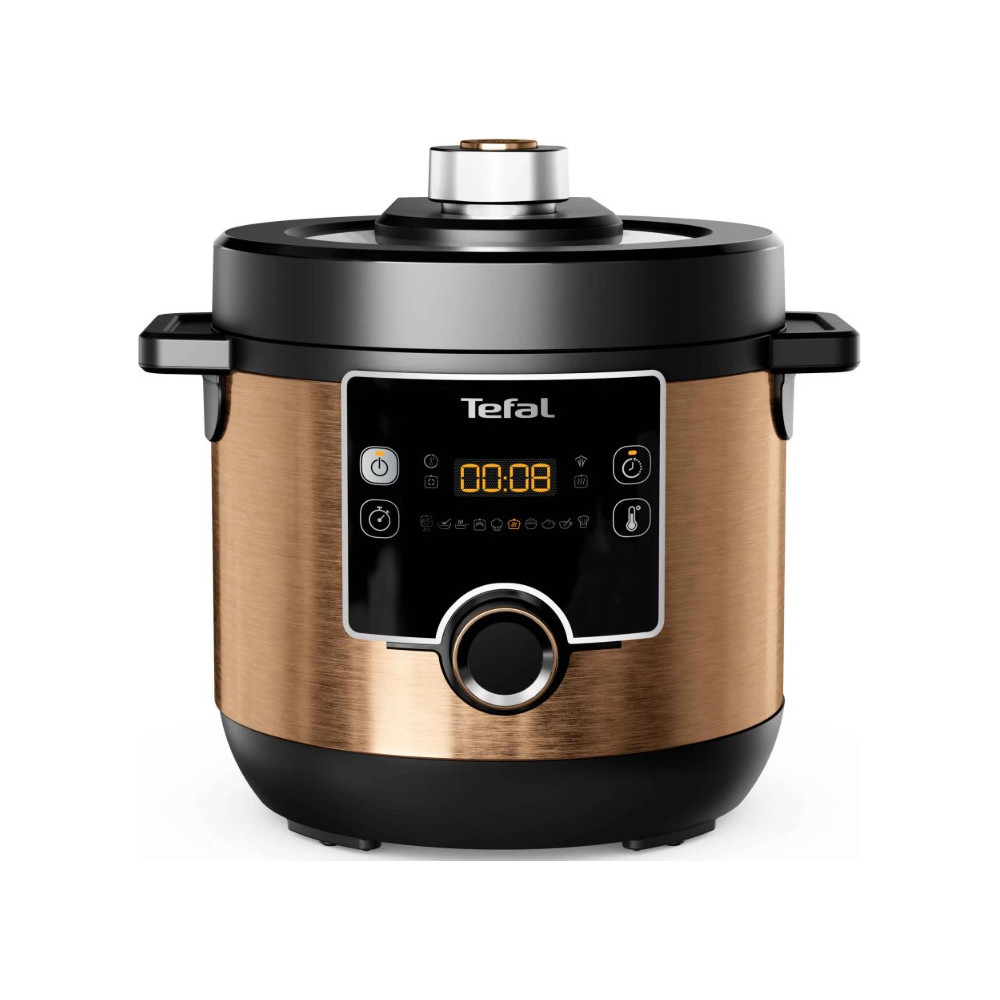 COCOTTE TEFAL ELECTRIQUE MAXI 7,6L BRONZE