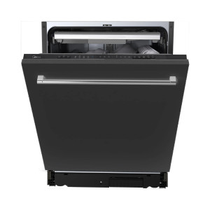 LAVE VAISSELLE MIDEA ENCASTRABLE 14CV 5 PROG GRIS FONCÉ