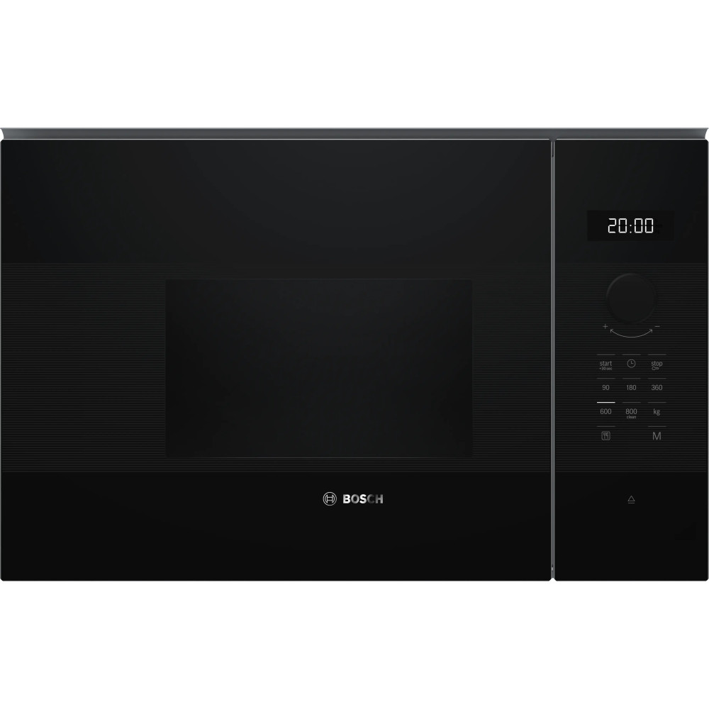 MICRO ONDE BOSCH ENCASTRABLE SERIE 06 NOIR