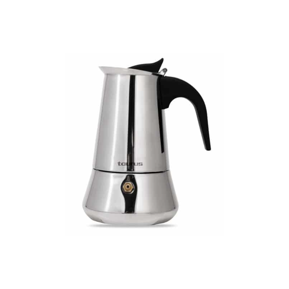 COFFEE TAURUS POT TRADIZIONE 6T INOX