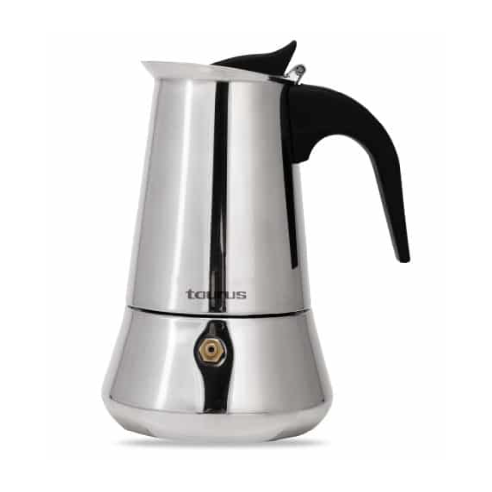 COFFEE TAURUS POT TRADIZIONE 6T INOX