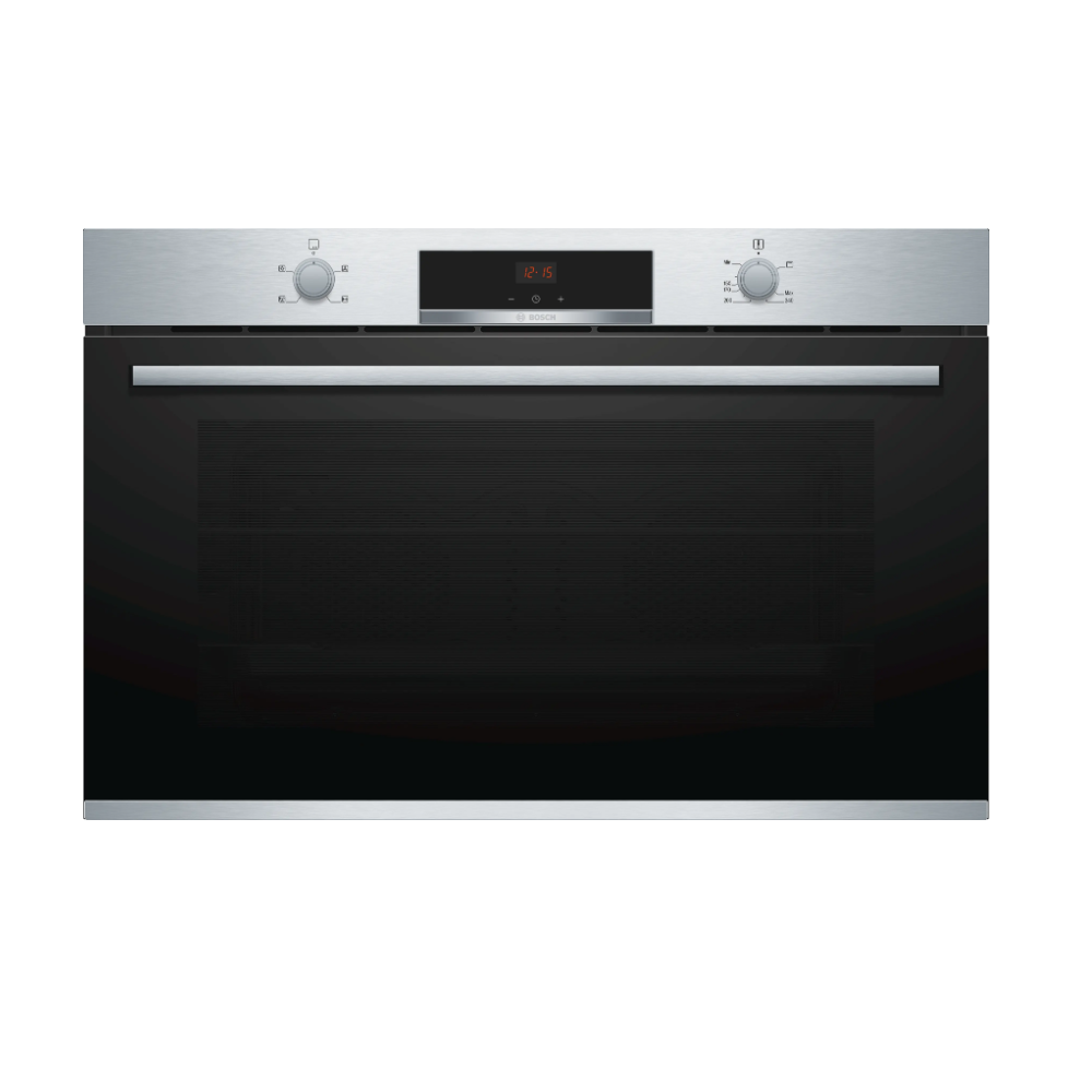 FOUR BOSCH A GAZ ENCASTRABLE 90CM INOX